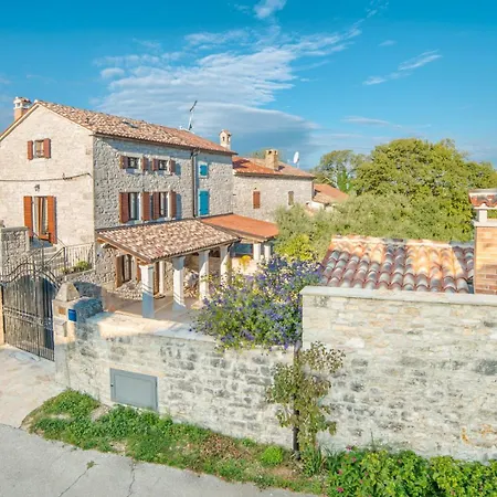 Villa Major Near Vrsar And Lim Fjord Marasi