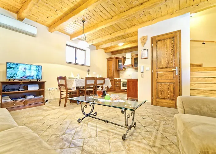 Major Near Vrsar And Lim Fjord Villa Marasi