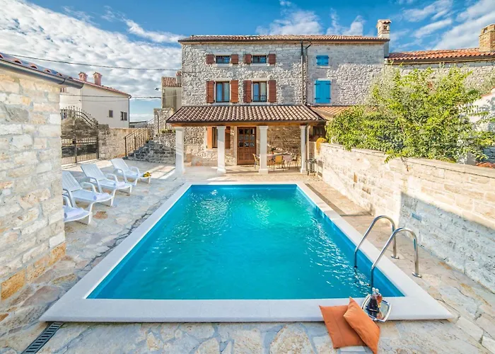 Villa Major Near Vrsar And Lim Fjord