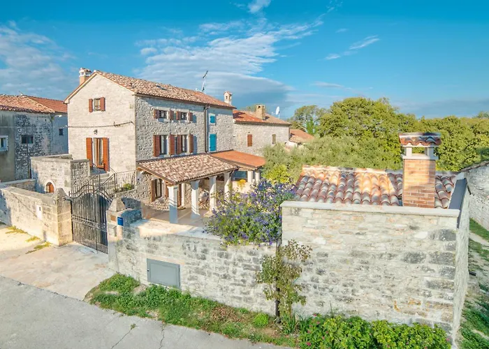 Villa Major Near Vrsar And Lim Fjord Marasi